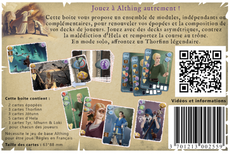 Althing : Sous le Signe d'Hela