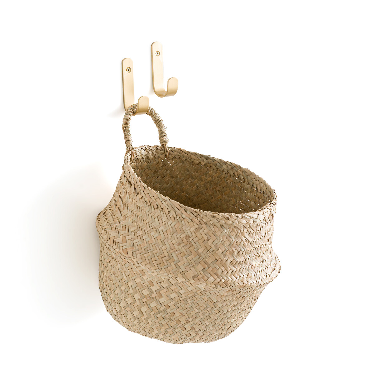 LA REDOUTE INTERIEURS<br>Conjunto de 2 cabides de metal, Hiba