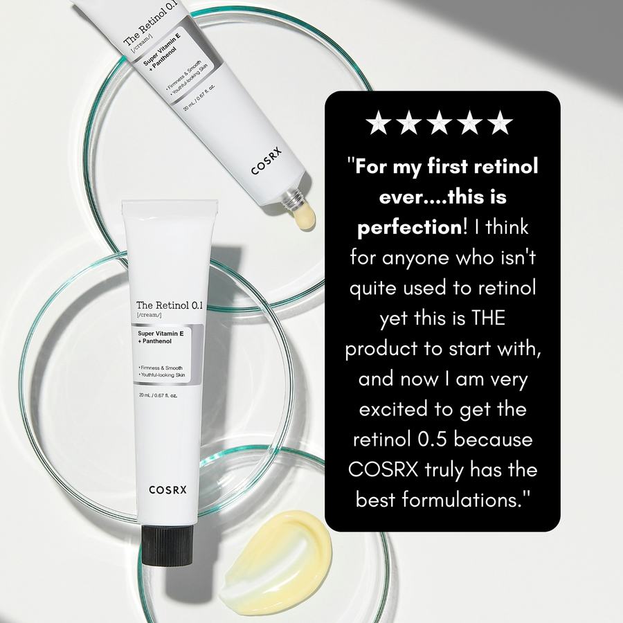 COSRX The Retinol 0.1 Cream 20ml