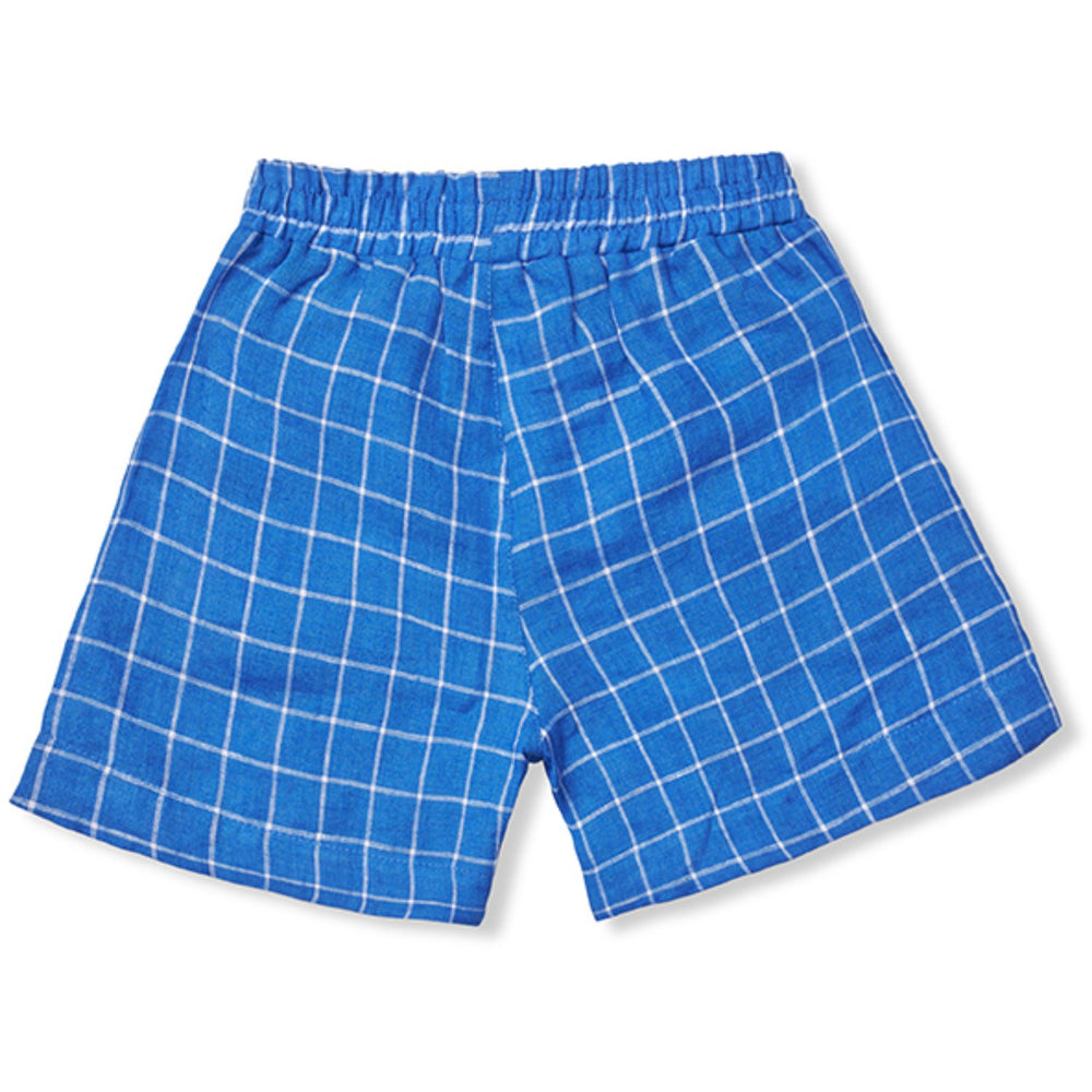 Køb Lalaby Art Blue Andrea Shorts