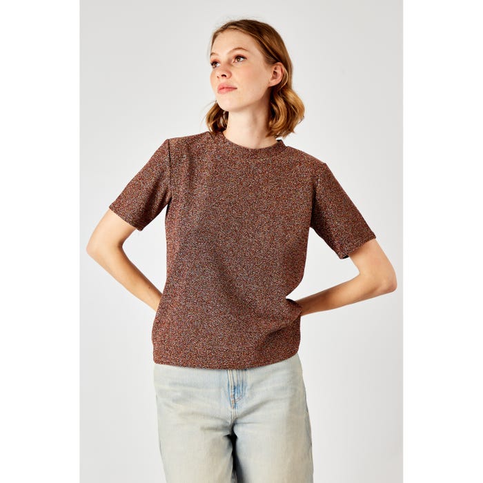 Veritas-T-shirt lurex