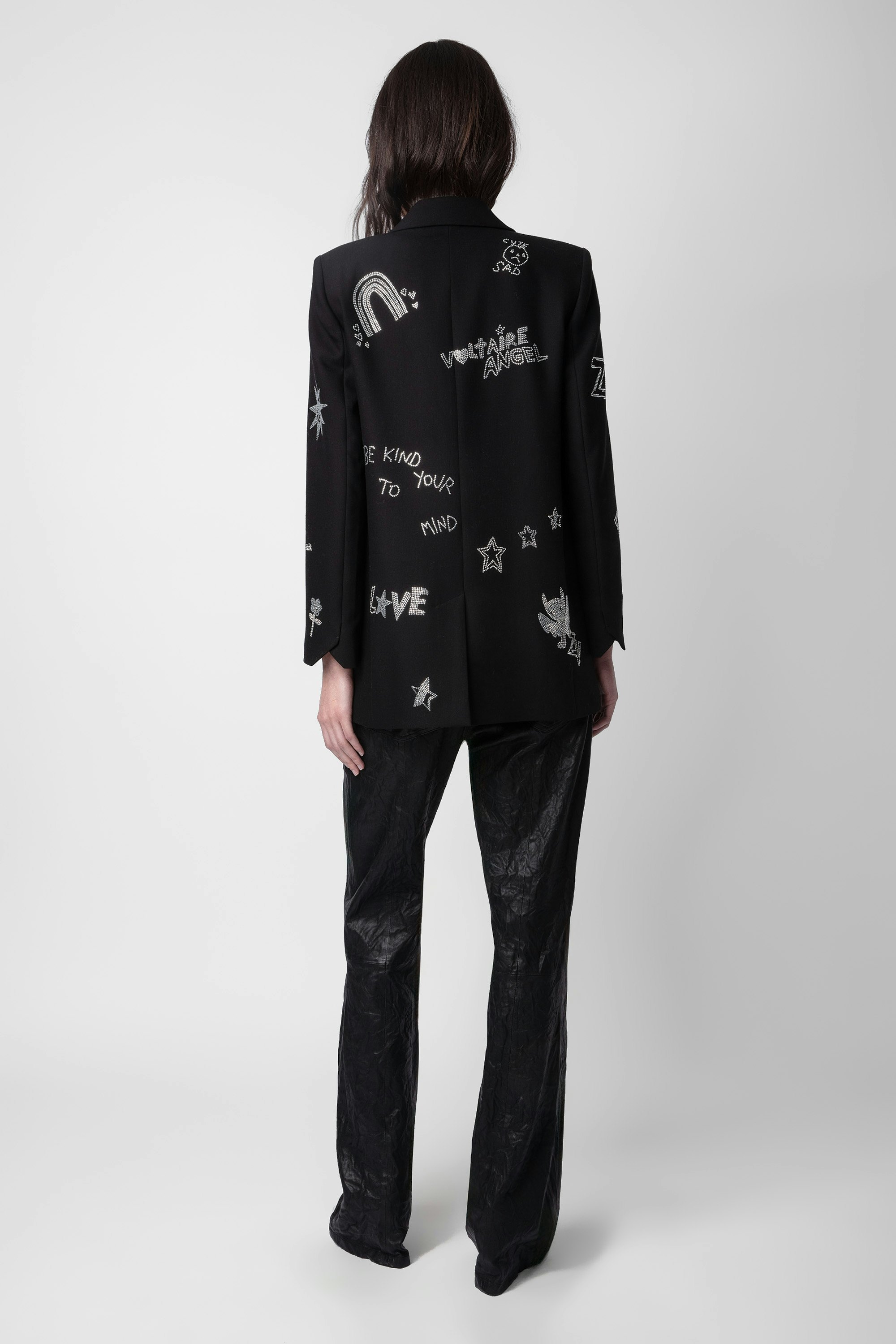 Blazer Viva Strass