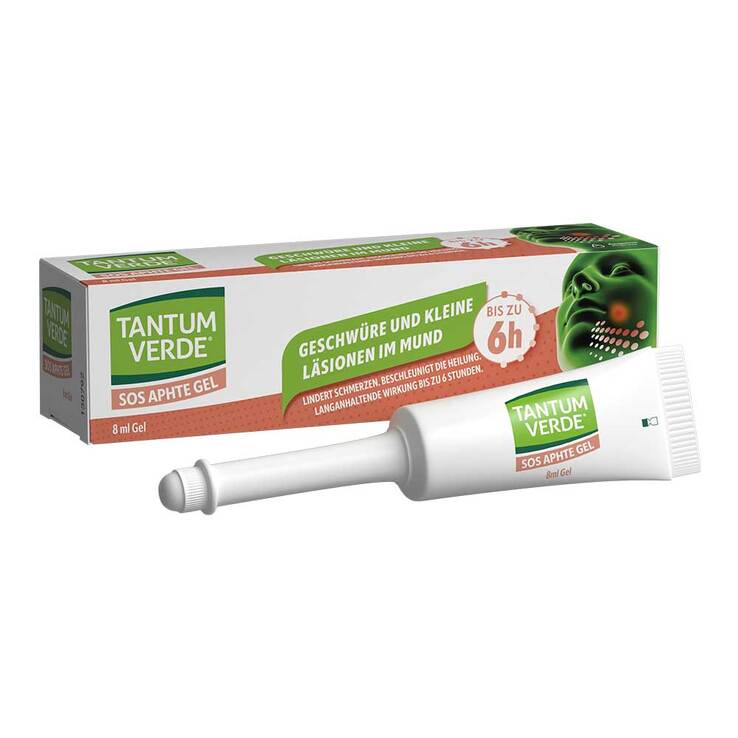 Tantum Verde SOS Aphte Gel, 8 ml
