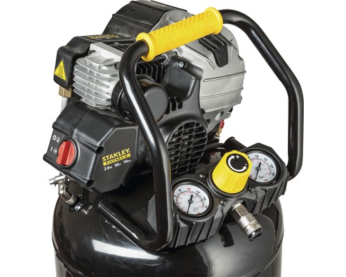 Stanley Fatmax HY 227/10/50V 50L 10 Bar oliegesmeerde compressor 230V