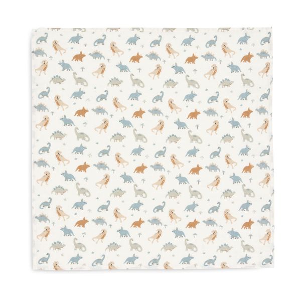 Jollein Roarsome Small Multidoek - 3 Pack - 70 x 70 cm - Hydrofiel
