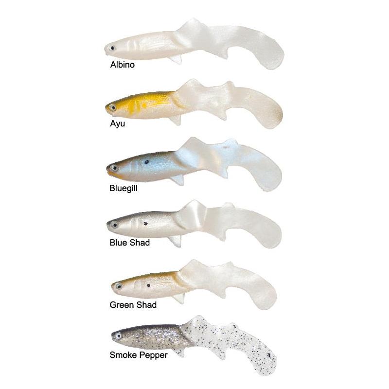 Leurre Souple Castaic Jerky J Kicker 10.5Cm - Par 6