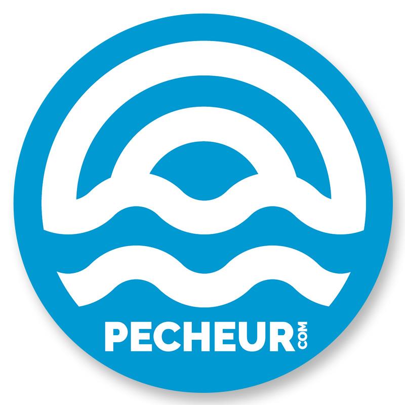 Autocollant Pecheur.Com