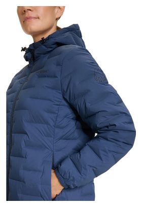 Doudoune Duvet Femme Nordisk Iris Bleu