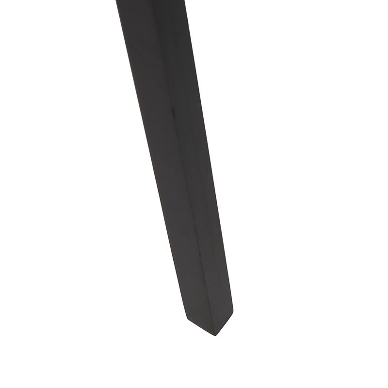 Vloerlamp tripod zwart met blauwe kap en goud 50 cm - Puros