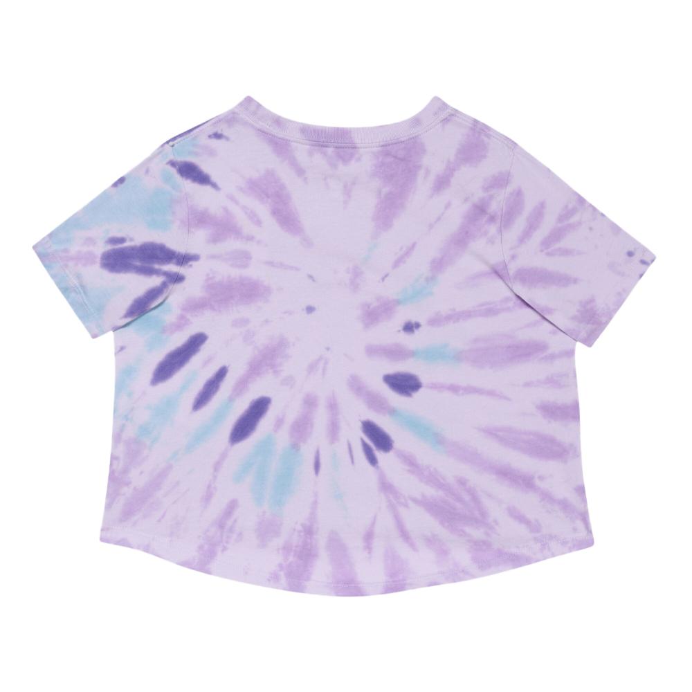 Nike T-shirt Violet/Bleu Fille Nike Spring Break Crop