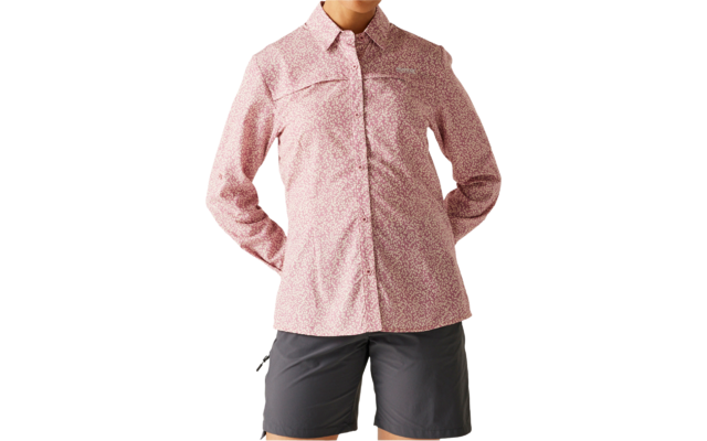 Regatta Travel Packway Damen Langarmshirt