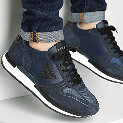 Baskets FM5POTLEA12 Navy