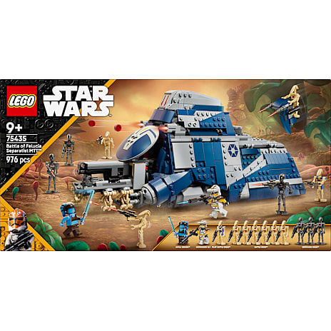 LEGO Star Wars: The Clone Wars Separatist-MTT fra Slaget om Felucia 75435