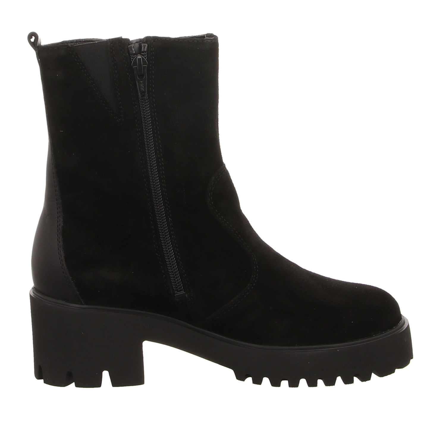 Waldläufer Stiefel schwarz
