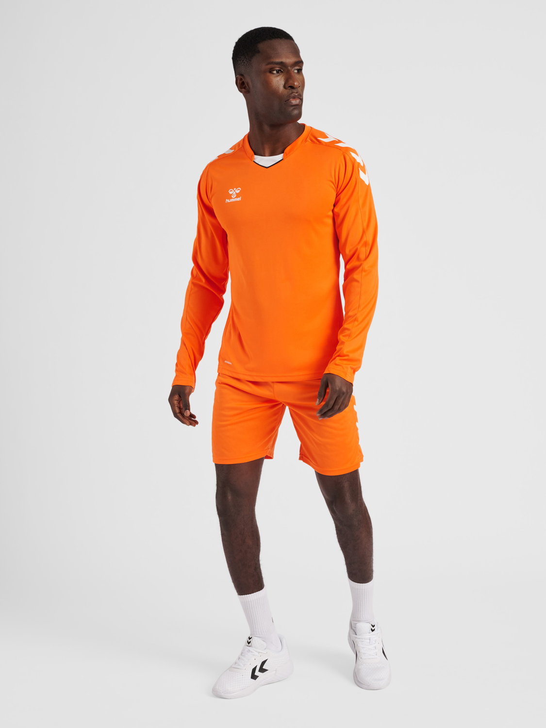 hmlCORE XK POLY JERSEY L/S