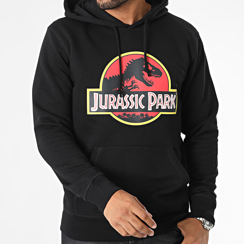 Sweat Capuche Original Logo Noir