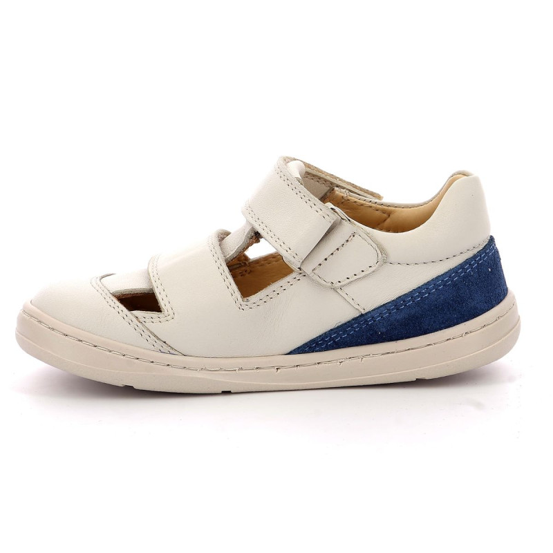 Kickers Kickers Barefoot Kickbloom Sandales Blanc Bleu
