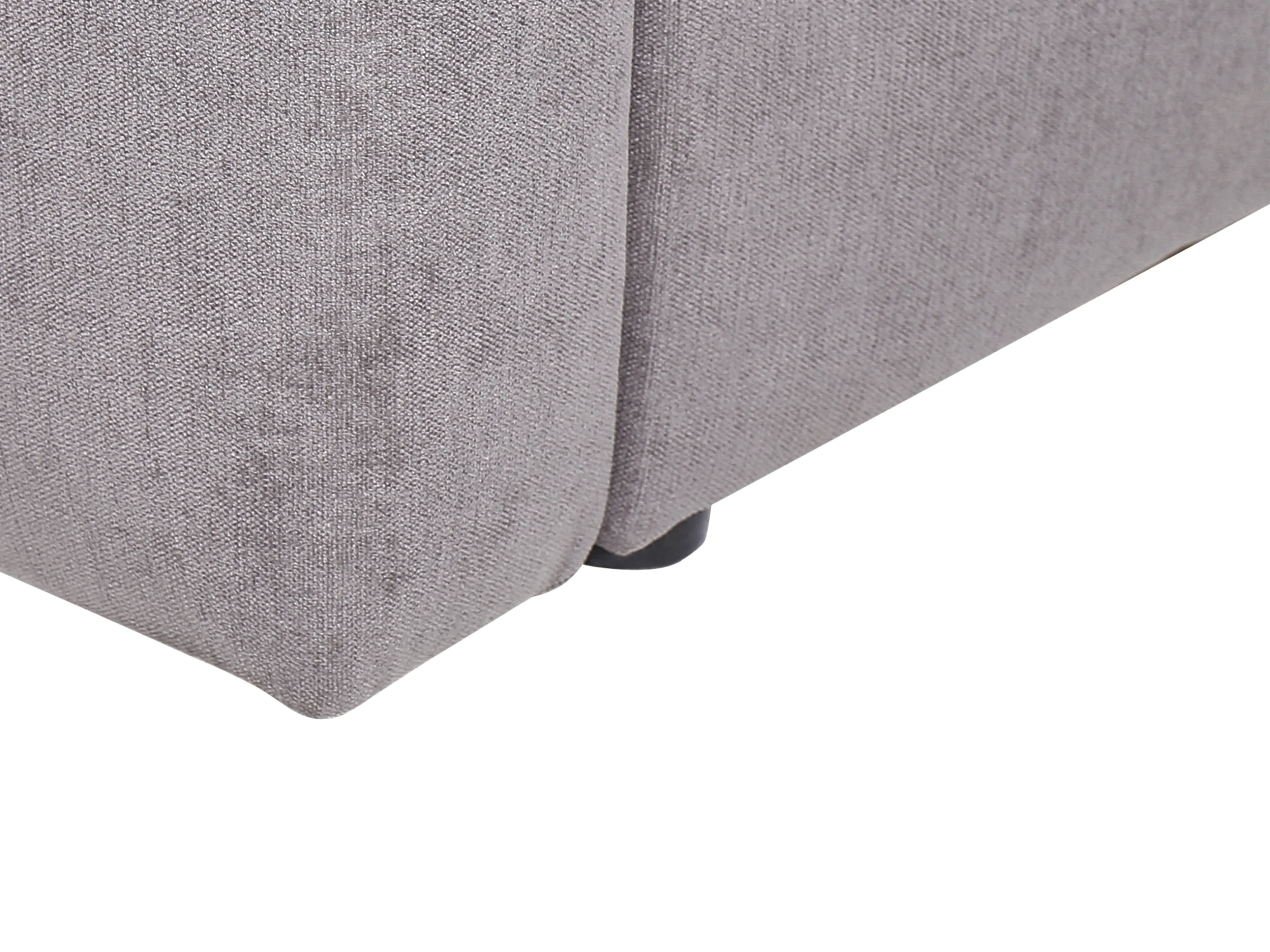 Boxspring met opbergruimte Stof ARISTOCRAT 180 x 200 cm Taupe