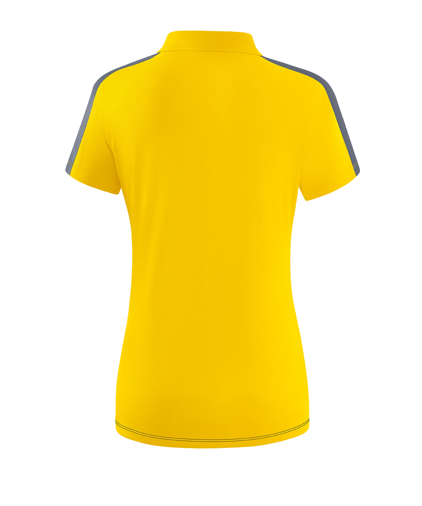 Erima Squad Poloshirt Damen Gelb Schwarz