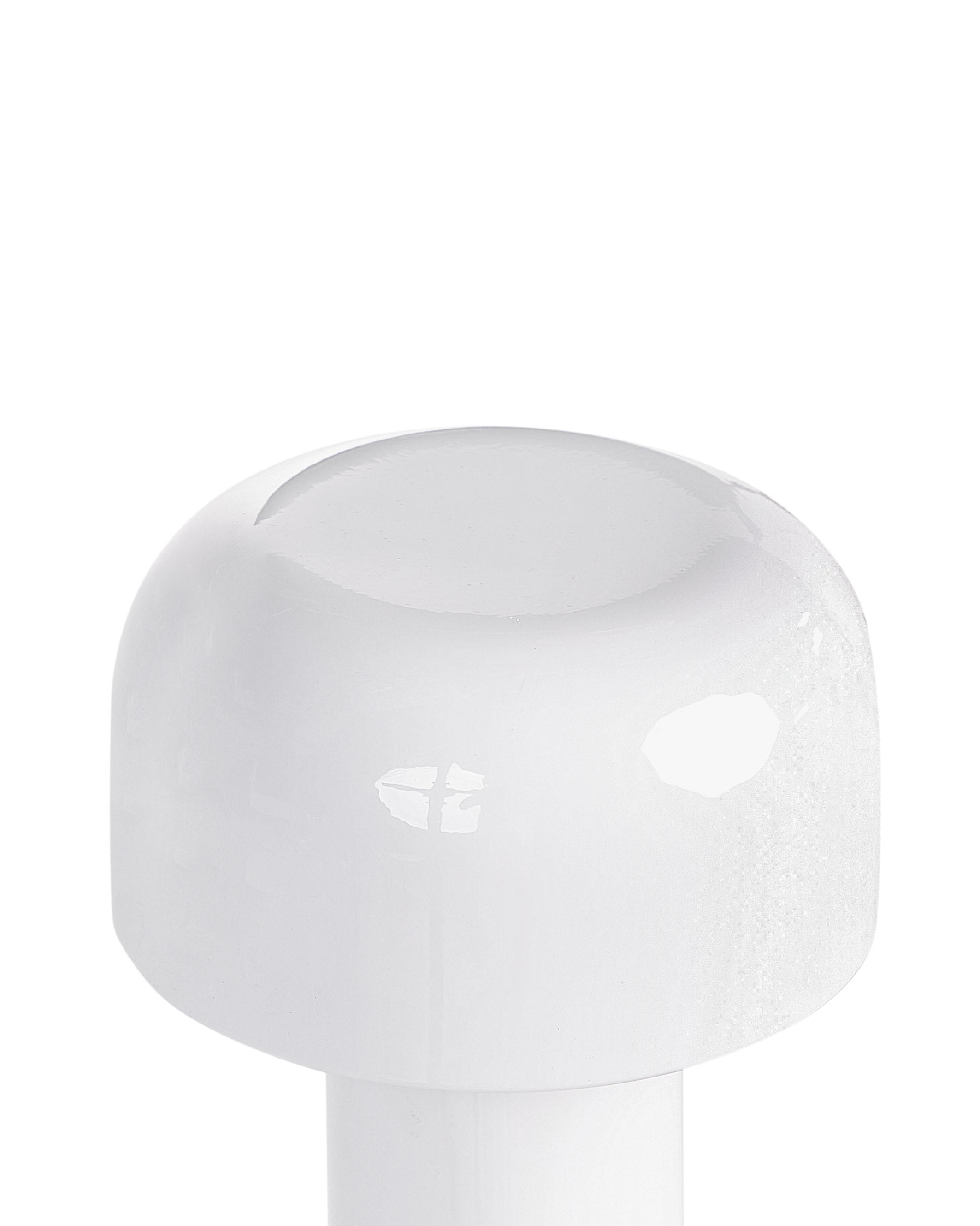 LED draadloze tafellamp BESOS met dimmer Metaal Wit