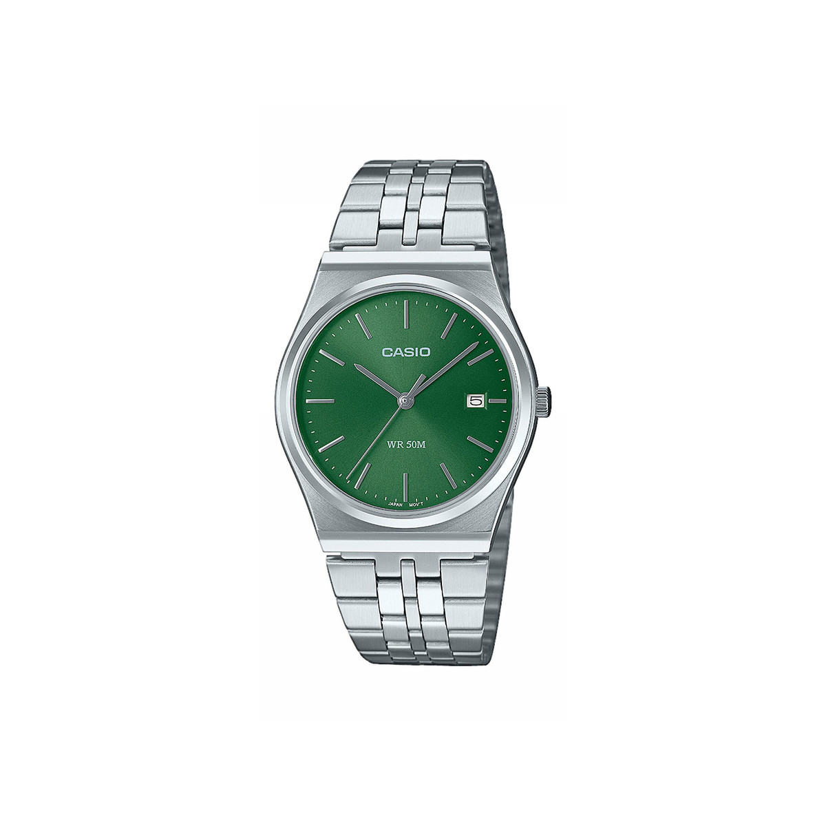 Montre CASIO homme bracelet acier inoxydable