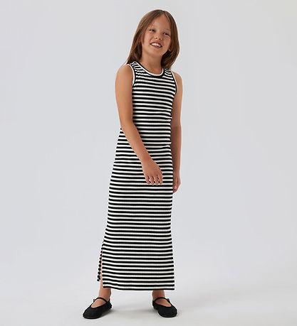 Name It Kleid - Rib - Noos - NkfSuraja - Bright White/W. Black S