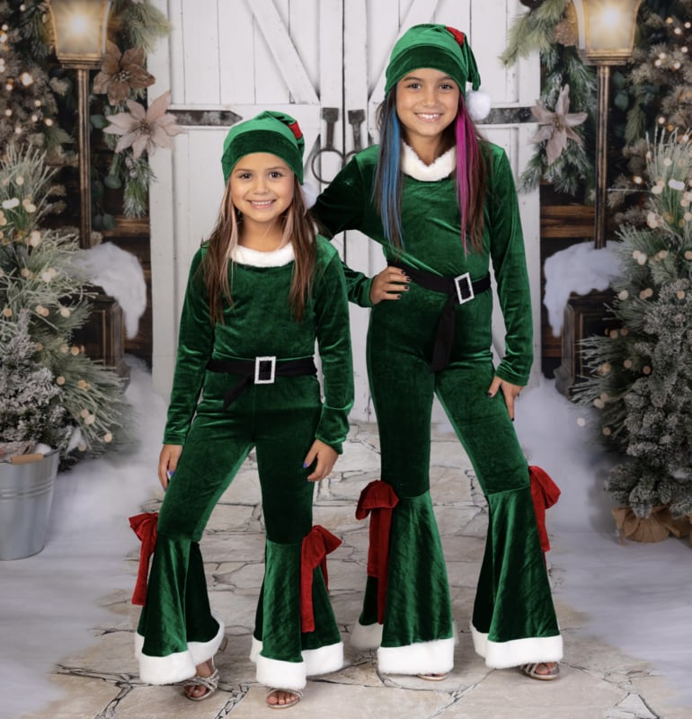 X-mas elf set