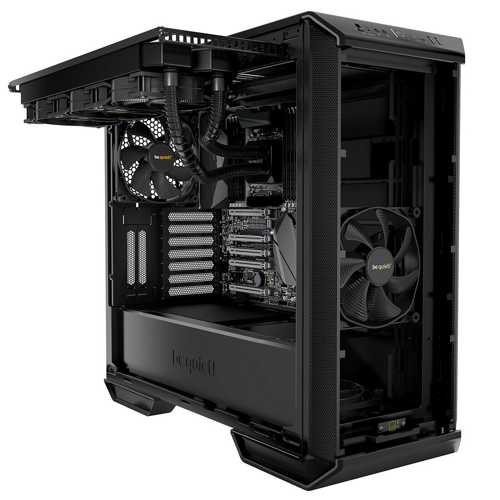 be quiet! Dark Base 700 RGB LED (Noir)