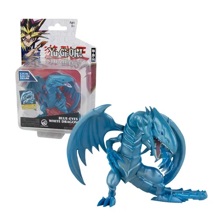 Boti Yu-Gi-Oh! Blauäugiger Drache weiß, ca. 10 cm