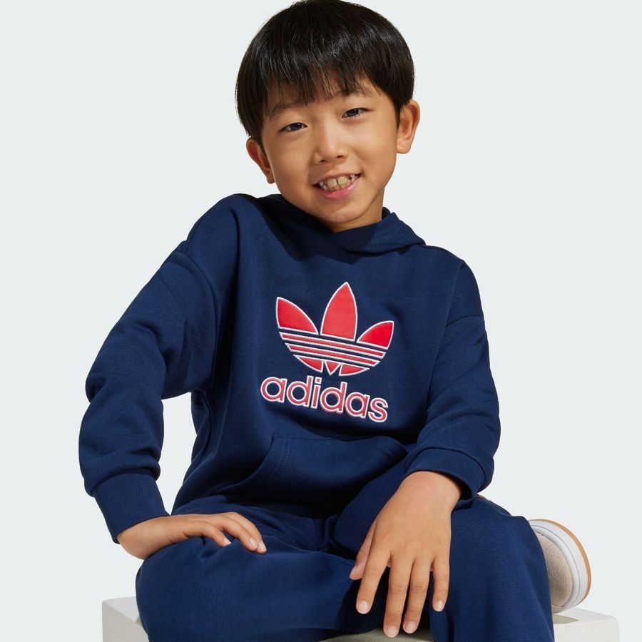 Adidas Original Ensemble sweat-shirt à capuche Big Logo Enfants