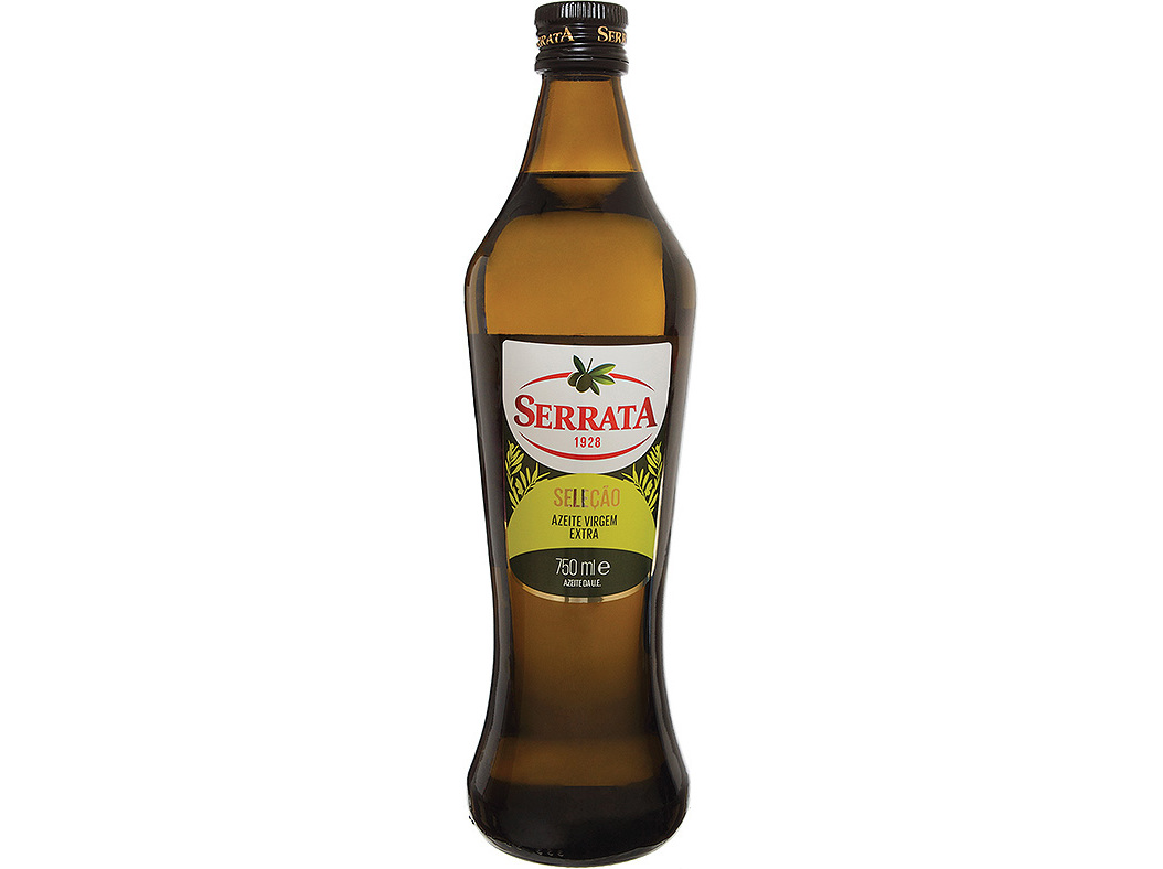 AZEITE SERRATA VIRGEM EXTRA SELEÇAO 750ML
