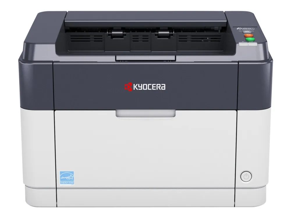 Kyocera FS-1061DN - Printer - S/H - Duplex - laser - 1800 x 600 dpi - op til 25 spm - kapacitet: 250 ark - USB 2.0, LAN