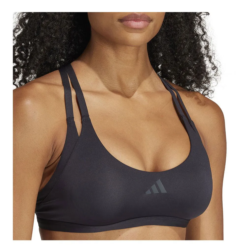 sutiã esportivo adidas Aeroimpact Luxe de baixo suporte