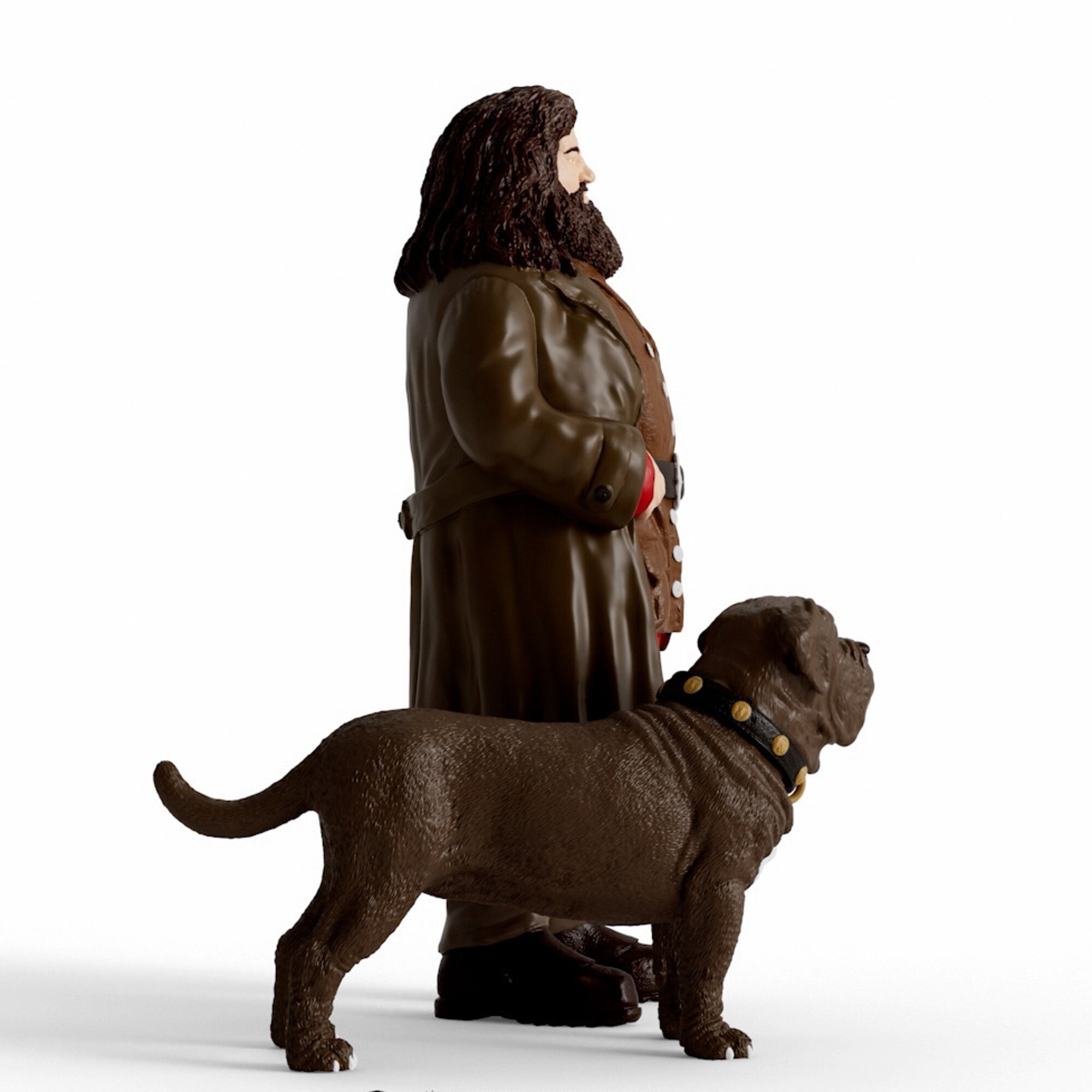 Schleich Spielfigur Wizarding World Harry Potter - Hagrid & Fang