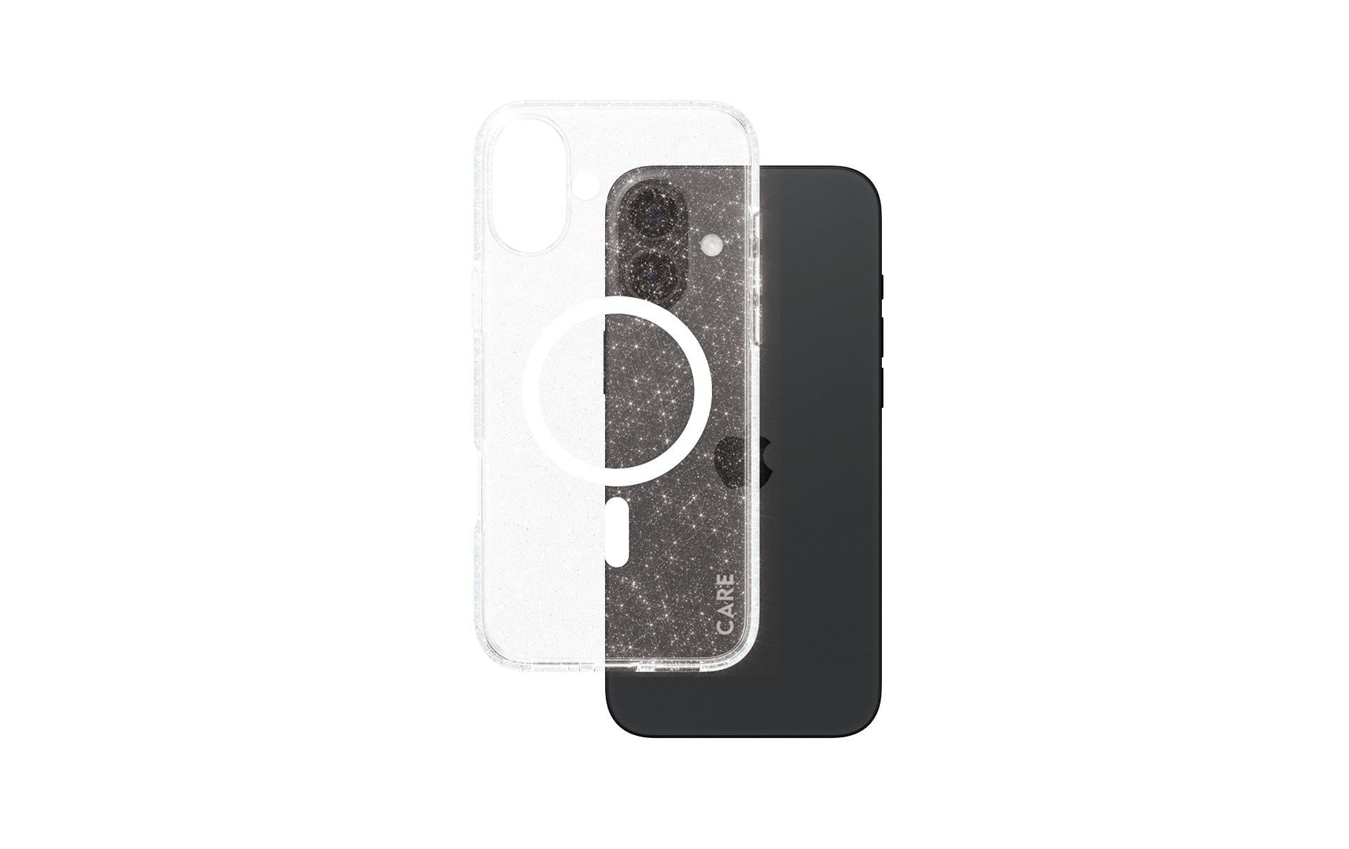Back Cover Flagship Star Lit iPhone 16 Plus WeissSchutzhülle für das Apple iPhone 16 Plus