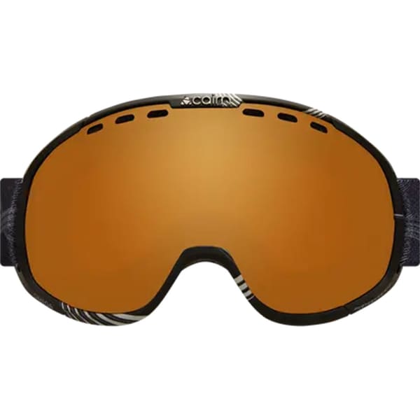 Masque de ski CAIRN OMEGA PHOTOCHROMIC BLACK SILVER CURVE