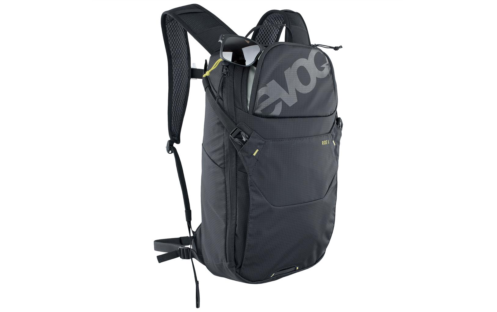 Rucksack Ride 8 l, SchwarzBikerucksack
