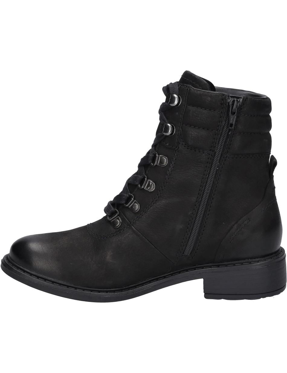 Stiefelette Selena 52, schwarz