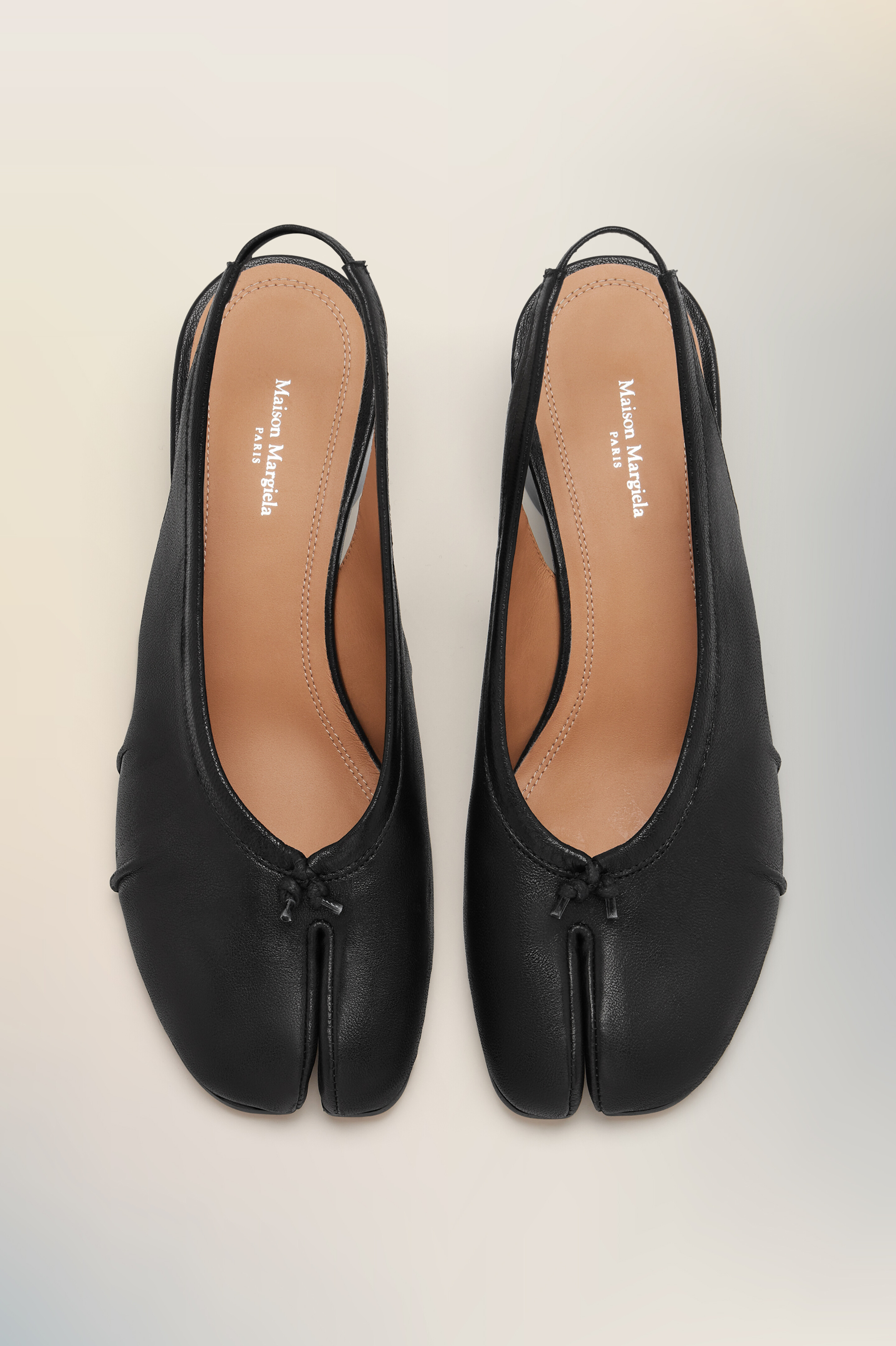TABI NEW BALLERINA SLINGBACK H30 Noir