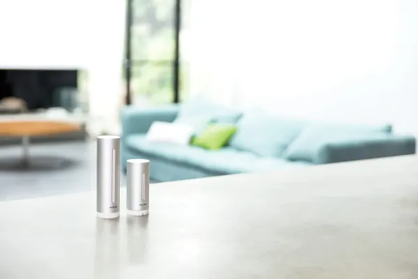 Netatmo NWS01-EC, Aluminium, Indendørs barometer, Indendørs hygrometer, Indendørs termometer, Udendørs barometer, Udendørs..., Barometer, Hygrometer, Termometer, Barometer, Hygrometer, Termometer, Aluminium, Plast, 260 - 1160 kPa
