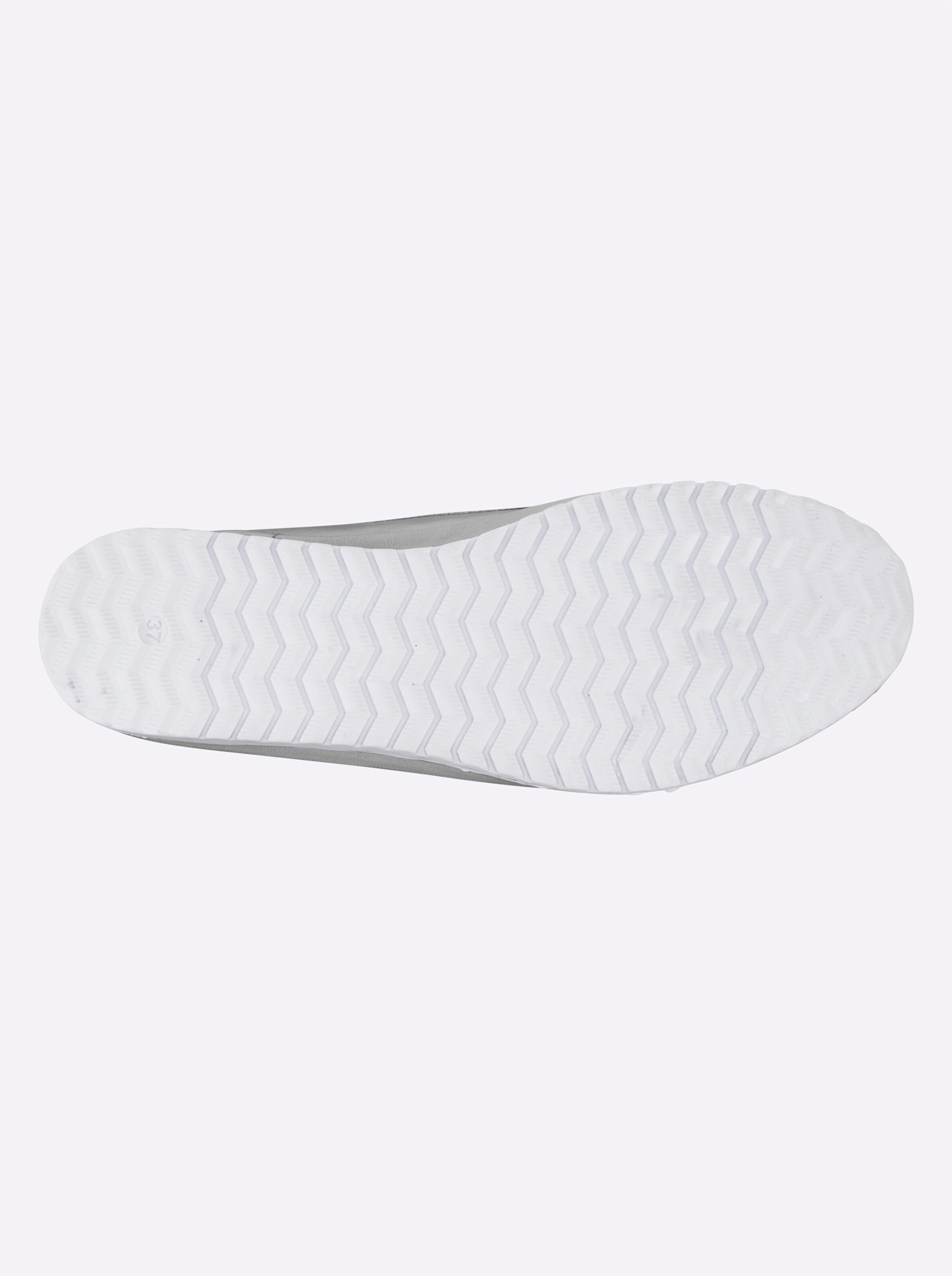 heine Slipper in hellgrau