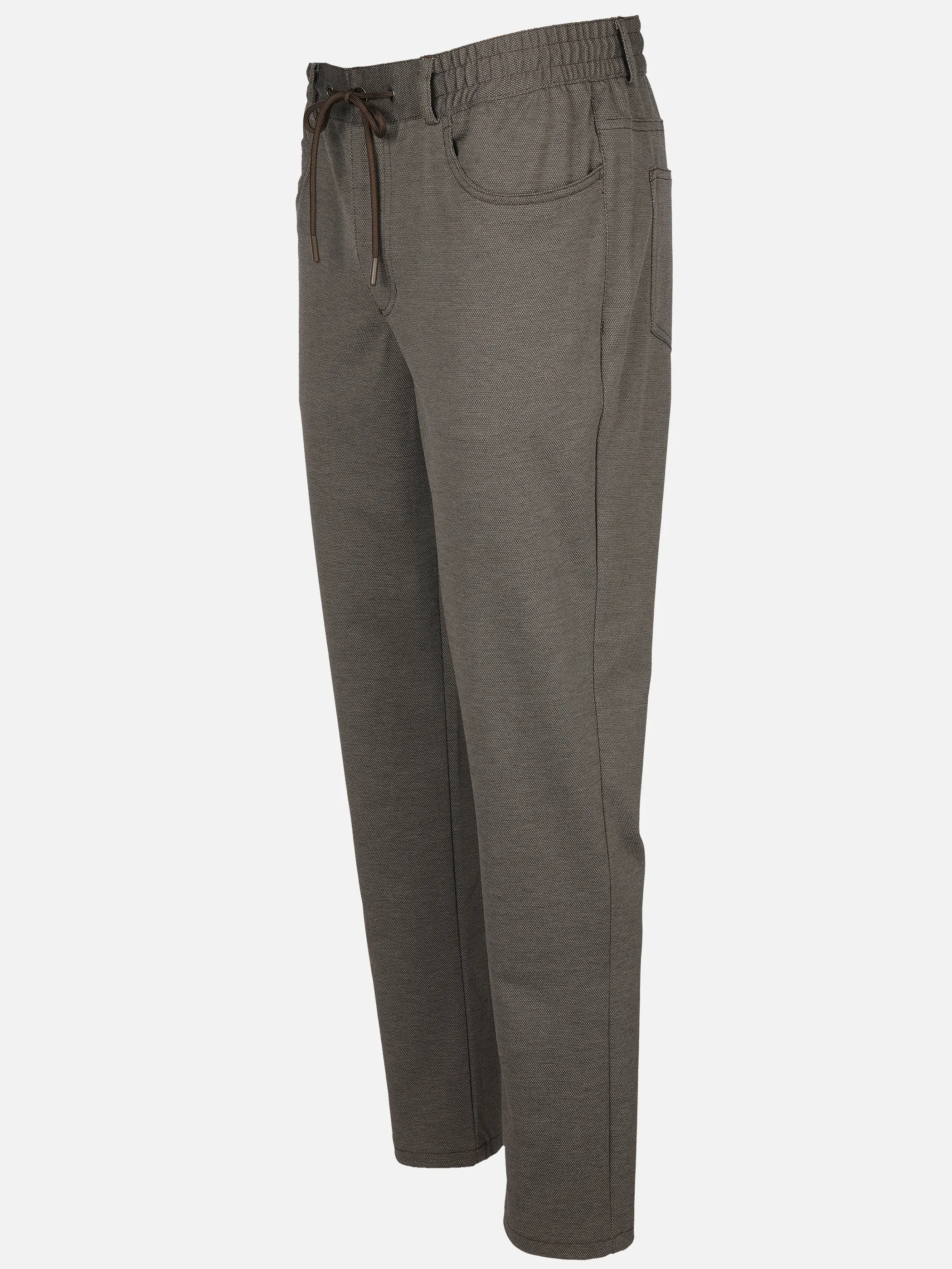 Herren Jerseyhose mit elastischem Bund