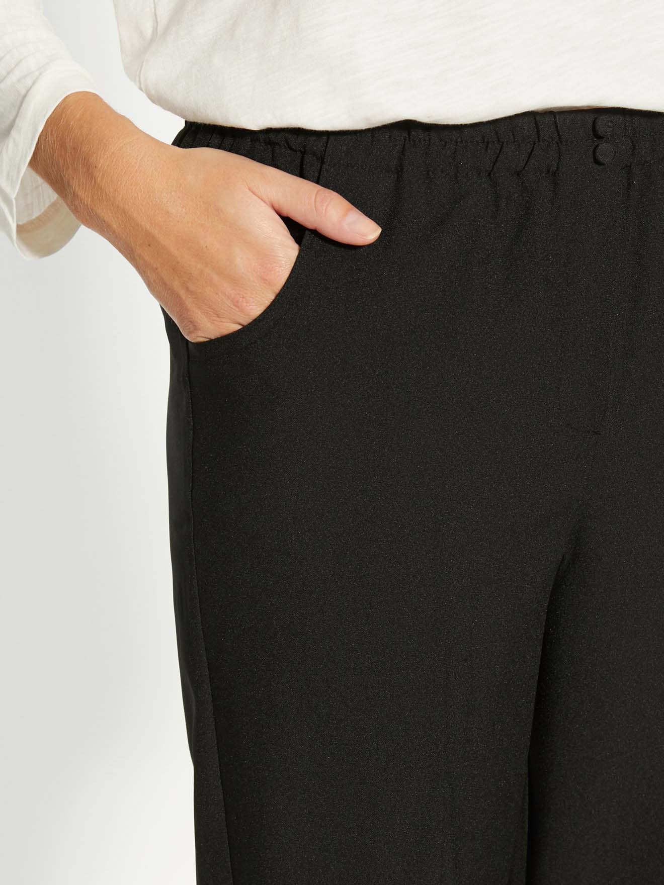 Pantalon élastiqué entrejambe 69cm