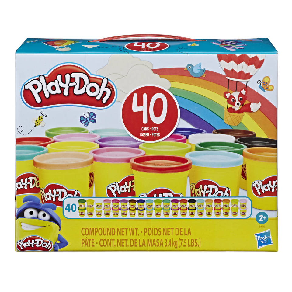 Play-Doh kleiset met 40 potjes