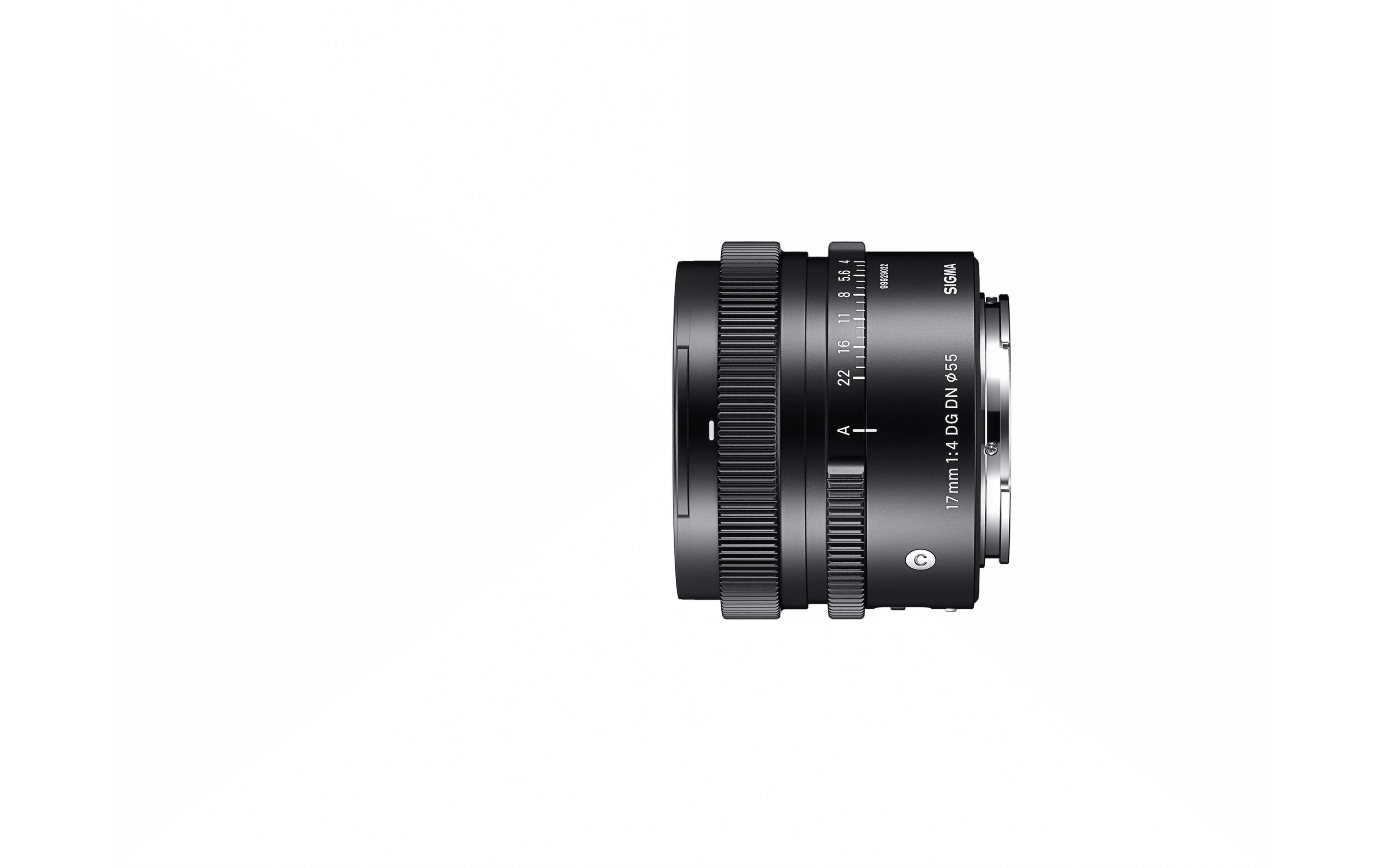 Festbrennweite 17mm F/4 DG DN C – Sony E-Mount<br>Kompaktes Ultra-Weitwinkel-Objektiv