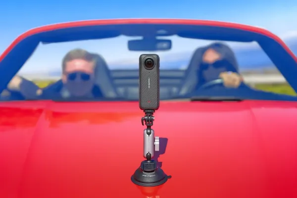 Insta360 X4, 8K Ultra HD, 72 MP, CMOS, 120 fps, Wi-Fi, Bluetooth