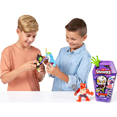 Smashers horror house - assorteret