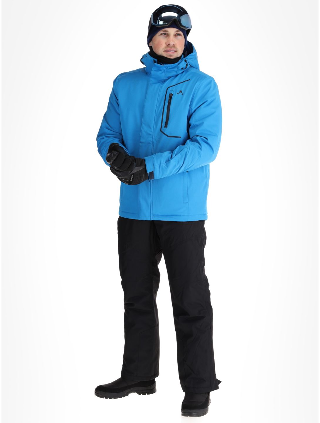 Carbon ski-jas heren