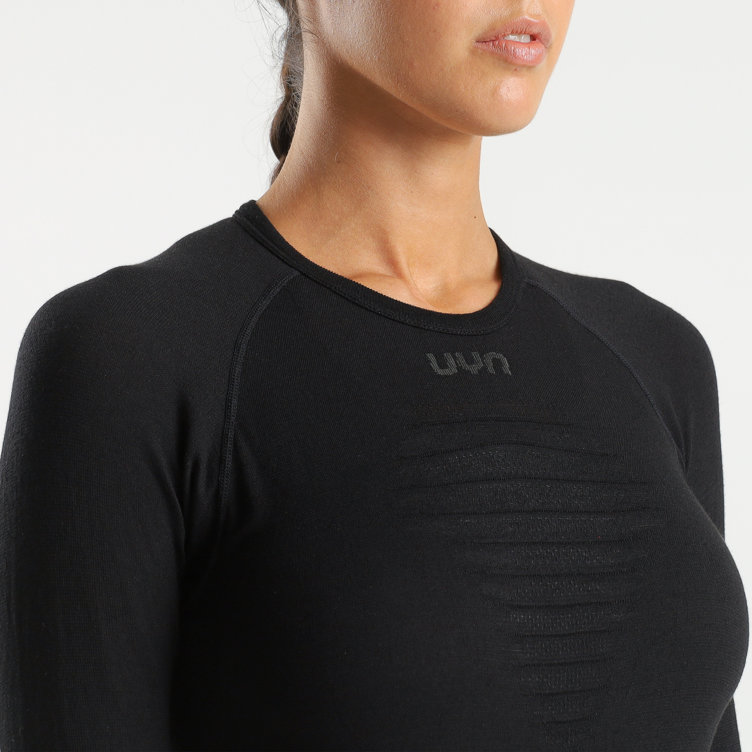 Woman Energyon Biotech UW Shirt LS