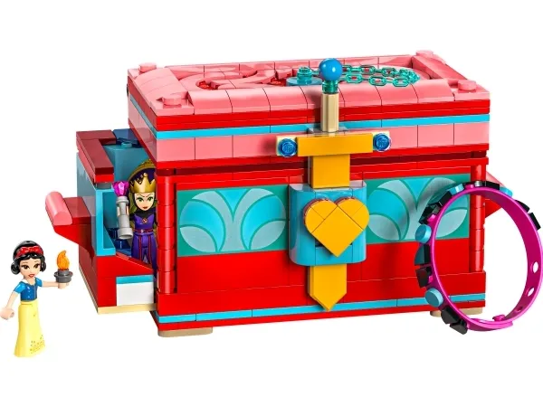 LEGO Disney Princess 43276 Snehvides smykkeskrin